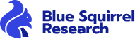 Blue Squirrel Logo